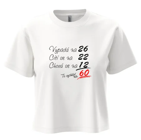 Vypadá, cítí se, chová se - 60 let