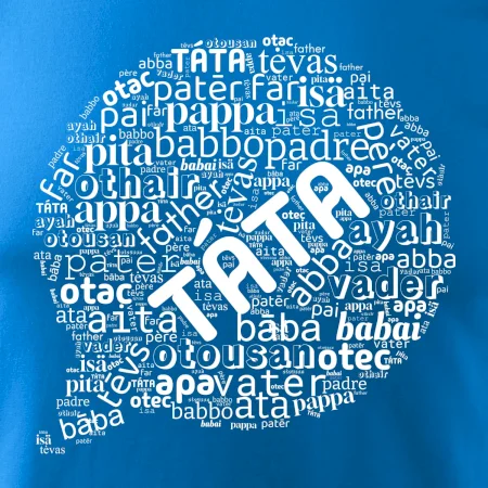 Táta tisíc slov