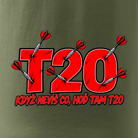 Když nevíš co, hoď tam T20