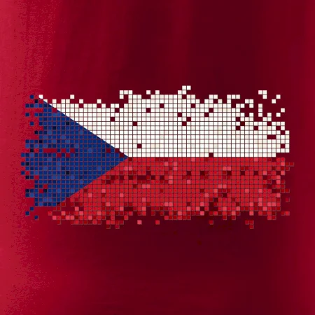 Česká vlajka - tetris