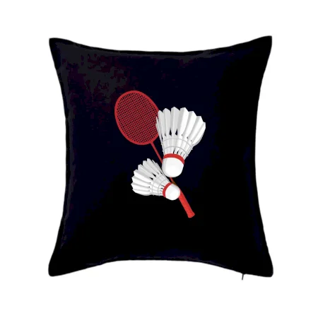 Badminton - pálka a košík