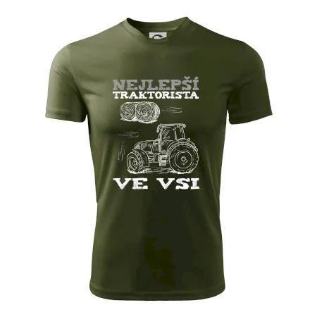 Nejlepší traktorista ve vsi