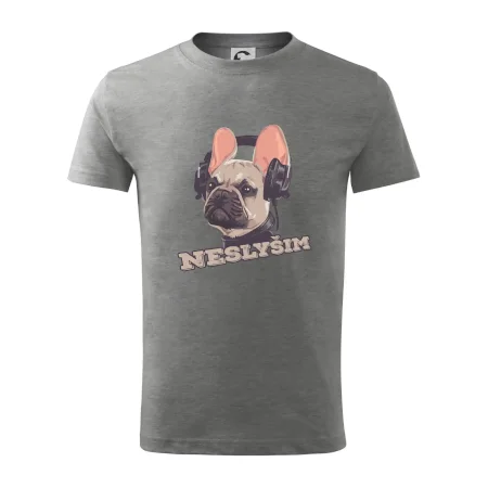 Francouzský buldoček neslyším