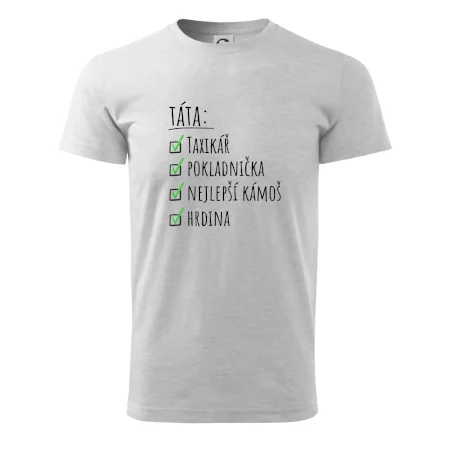 Táta - check list