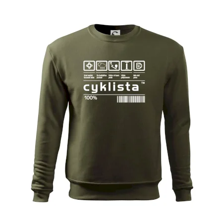 Čárový kód - Cyklista