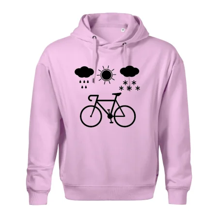 Cyklista za každého počasí