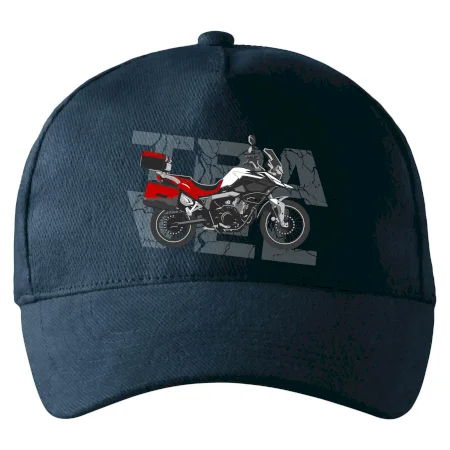 Cestovní enduro červená