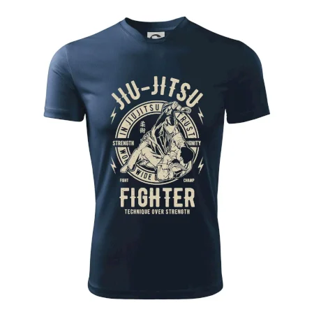 Jiu Jitsu logo kulaté