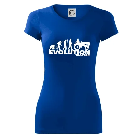 Evoluce traktor