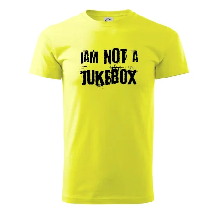Iam not a jukebox - na prsou