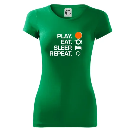 Hokejbal - Play eat sleep repeat