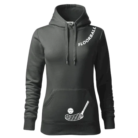 Floorball nápis šikmo