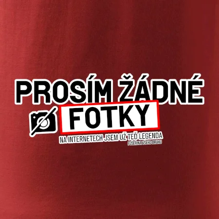Prosím žádné fotky - fušeřina