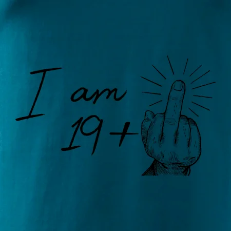 I am fuck off 20