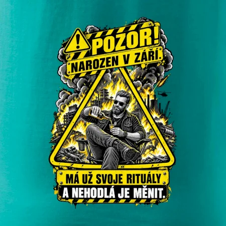 Pozor! narozen v září