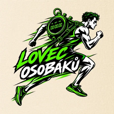 Běžec lovec osobáků