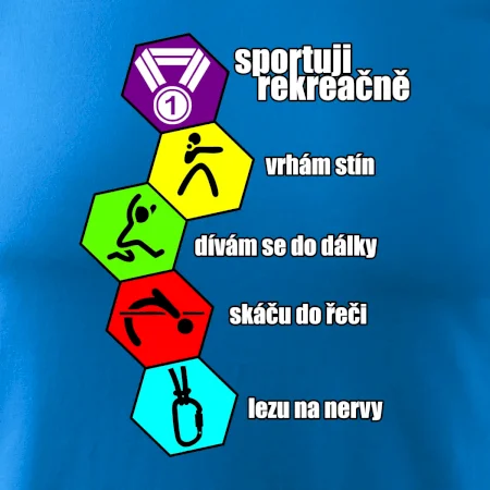 Sportuji rekreačně