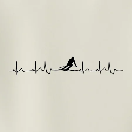 Lyžař EKG