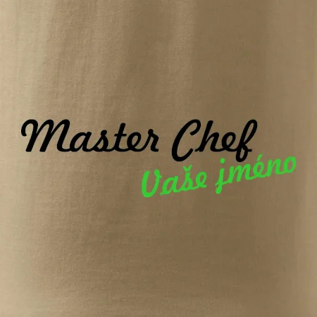 Master Chef - vlastní jméno