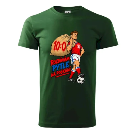 Nohejbalový rozdávač pytlů