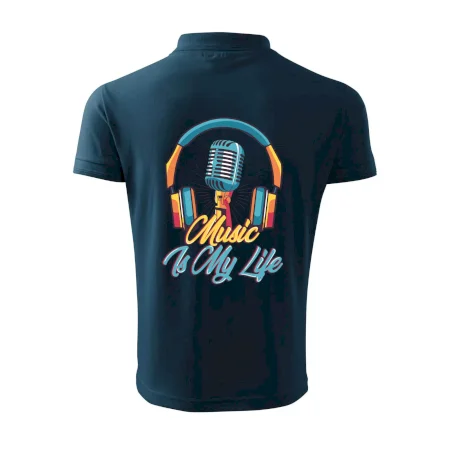 Music is my life sluchátka