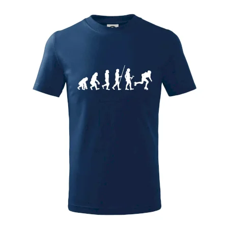 Evoluce inline žena