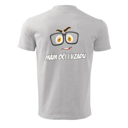 Mám oči i vzadu