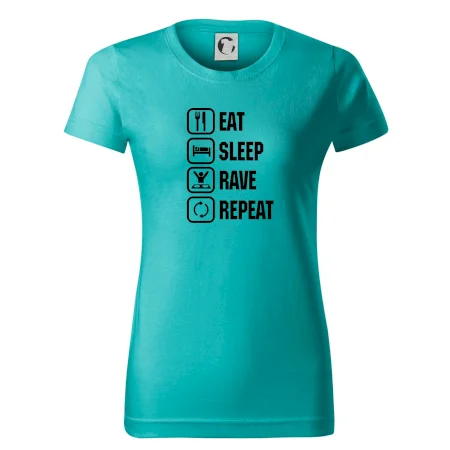 Eat sleep rave repeat
