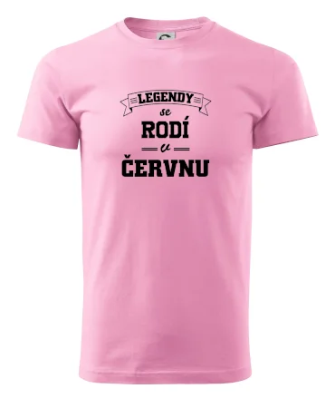 Legendy se rodí v červnu