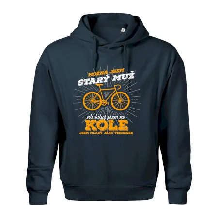 Cyklista - možná jsem starý muž