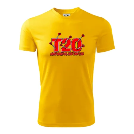 Když nevíš co, hoď tam T20