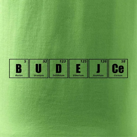 Periodická tabulka Budějce