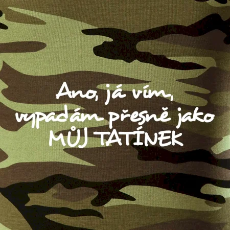 Tatínkův vzhled