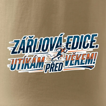 Zářijová edice. Utíkám před věkem!