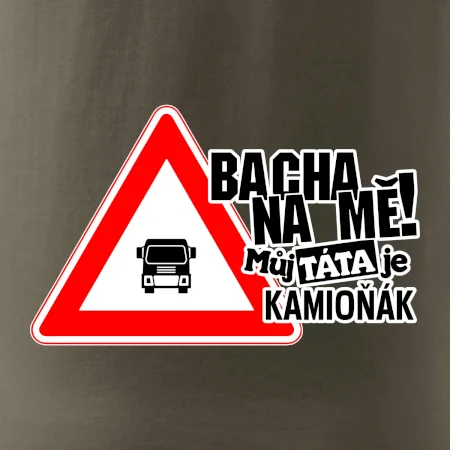 Bacha na mě! Můj táta je kamioňák