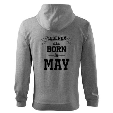 Legends are born in May