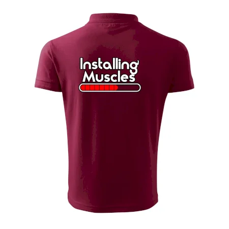 Installing Muscles