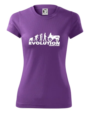 Evoluce traktor