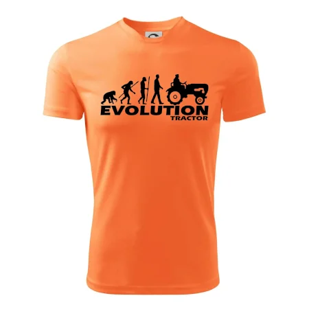 Evoluce traktor