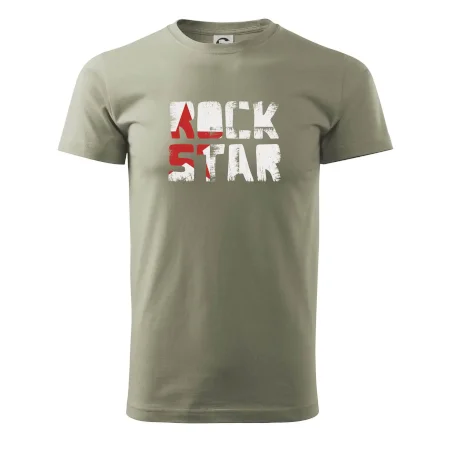 Rock star nápis