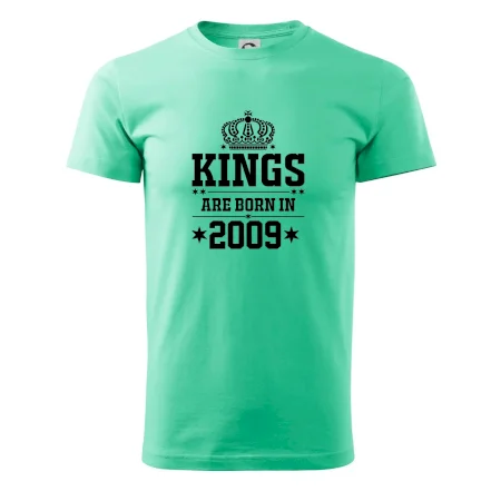 Kings are born in 2009