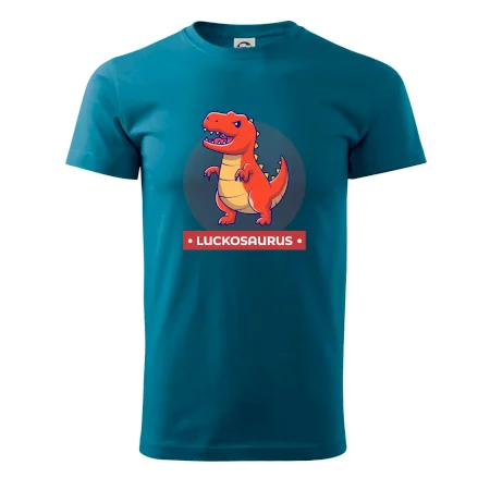Dinosauří jména - oranžový dinosaurus