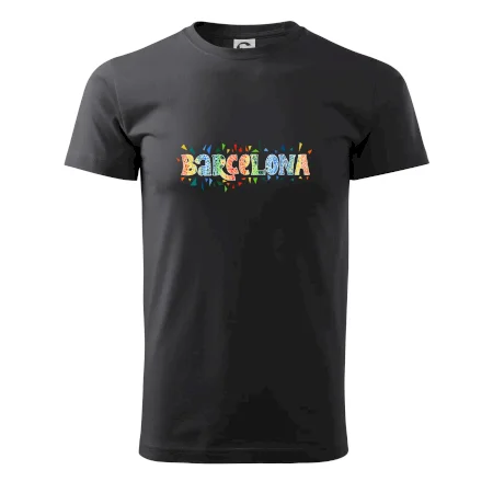 Barcelona Barevný nápis