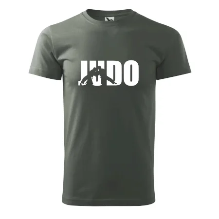 Judo - Nápis