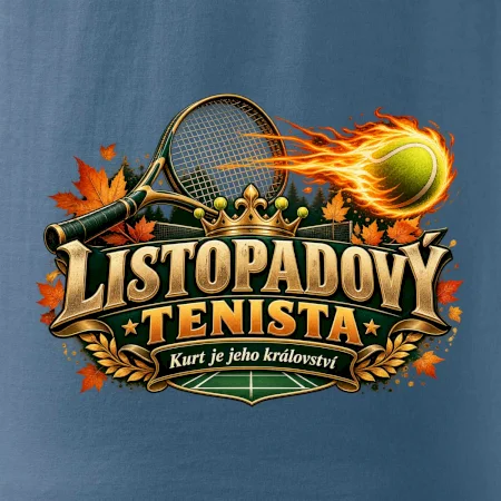 Listopadový tenista král tenisového kurtu