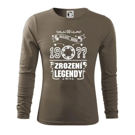 Zrození legendy - pro motorkáře