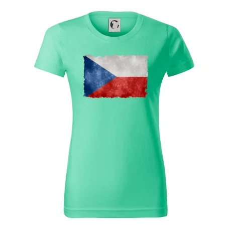 Česká vlajka stará