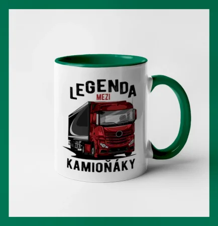 Legenda mezi kamioňáky