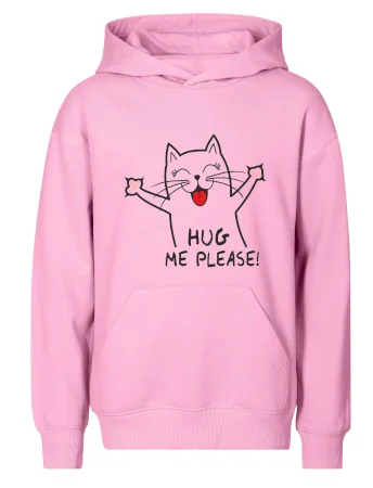 Kočka hug me please