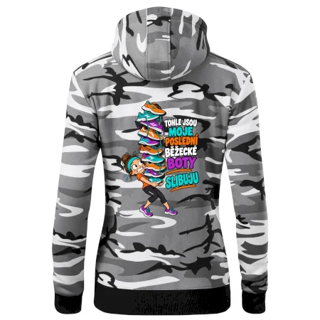 Moje poslední běžecké boty
